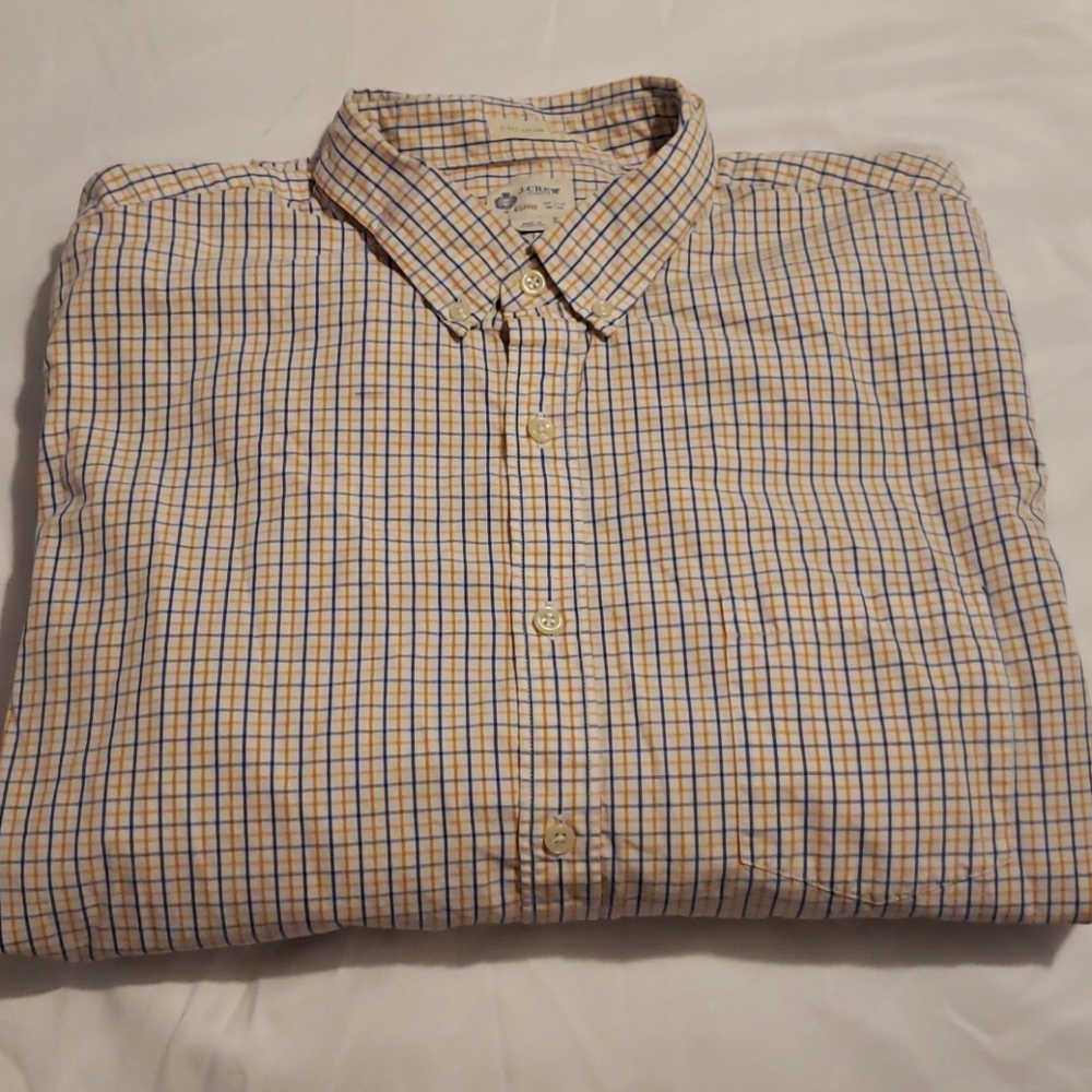 J. Crew Long Sleeve Dress Shirt